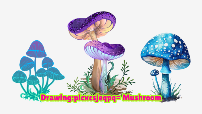 Drawing:plcxcsjeqpq= Mushroom