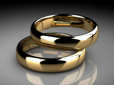 Stackable Wedding Rings