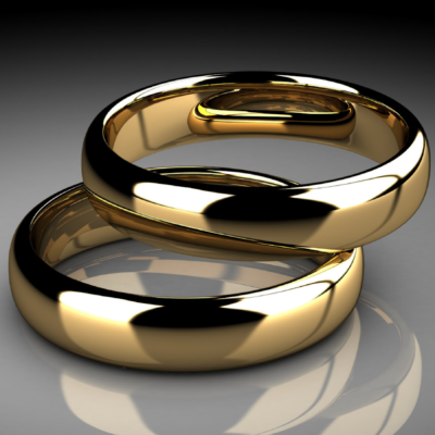 Stackable Wedding Rings