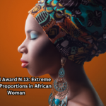 Unusual Award N.13: Extreme Gluteal Proportions in African Woman