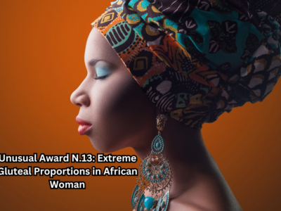 Unusual Award N.13: Extreme Gluteal Proportions in African Woman