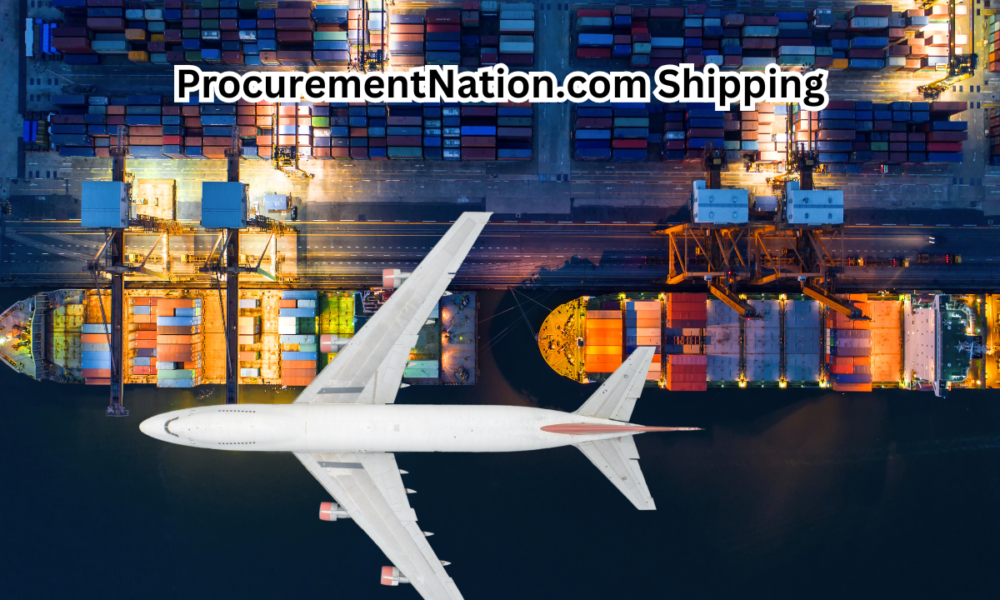 ProcurementNation.com Shipping