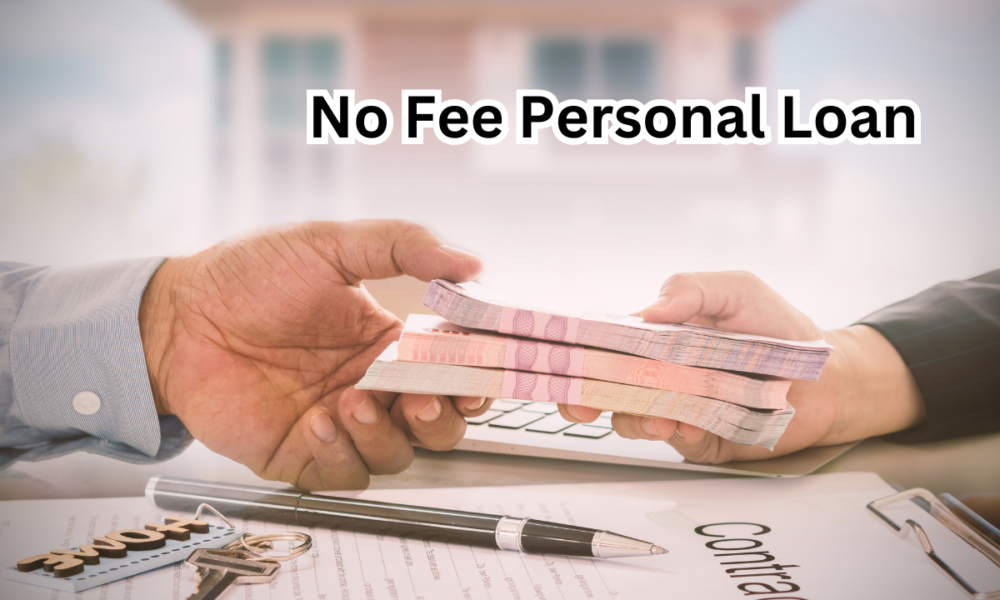 No Fee Personal Loan