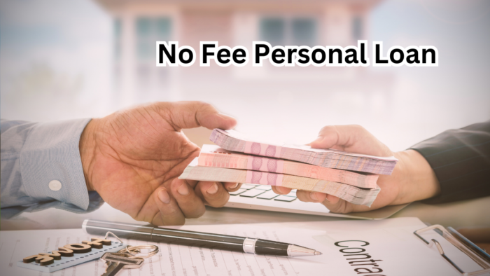 No Fee Personal Loan