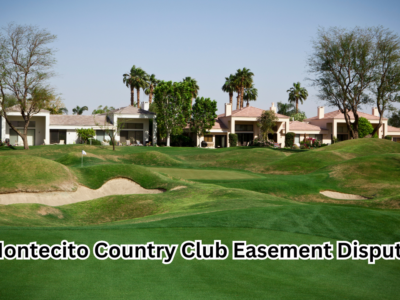 Montecito Country Club Easement Dispute