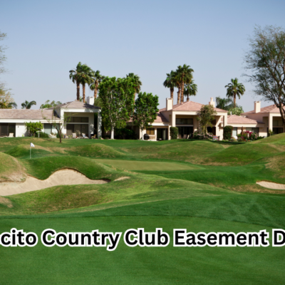 Montecito Country Club Easement Dispute