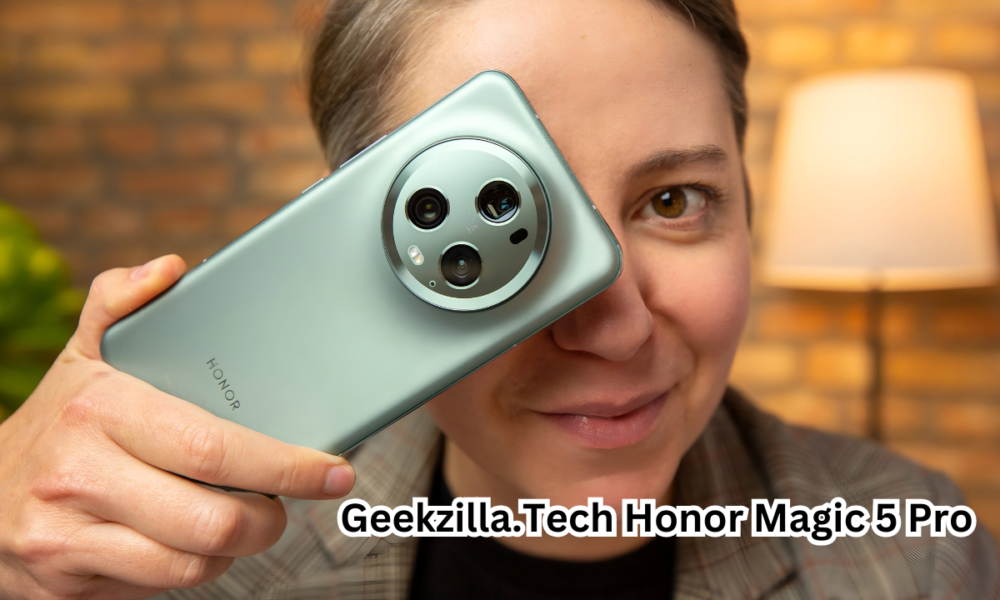 Geekzilla.Tech Honor Magic 5 Pro