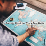 The Traveler Hired the Wrong Tour Guide