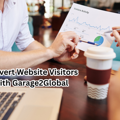 Convert Website Visitors with Garage2Global