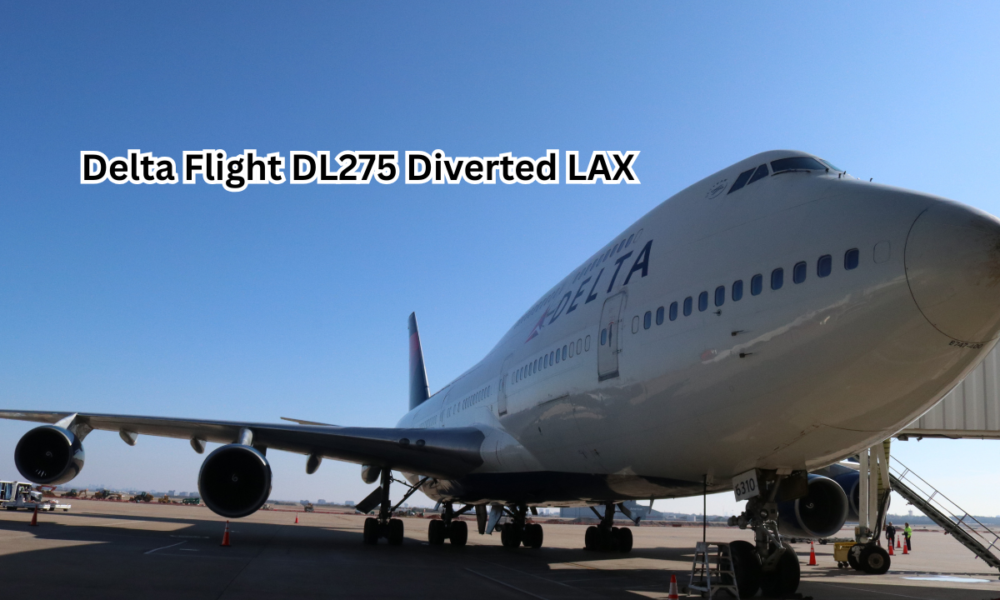 Delta Flight DL275 Diverted LAX