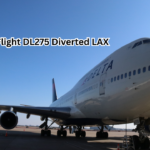 Delta Flight DL275 Diverted LAX