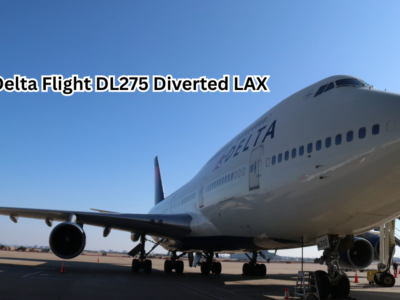 Delta Flight DL275 Diverted LAX