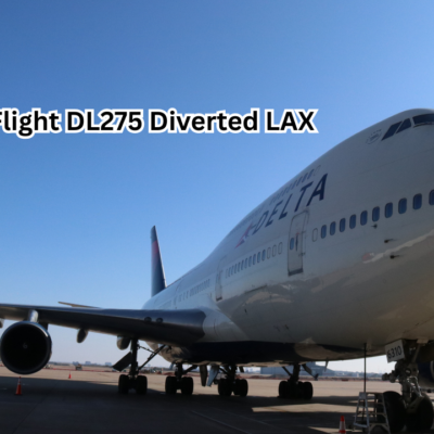 Delta Flight DL275 Diverted LAX