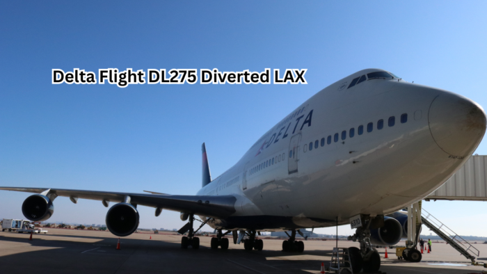 Delta Flight DL275 Diverted LAX