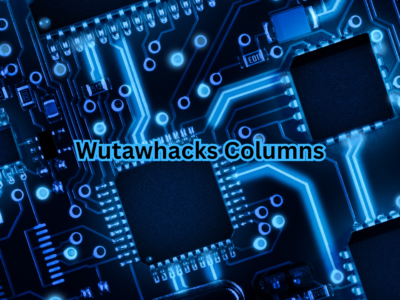 Wutawhacks Columns