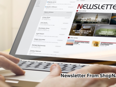 Newsletter From ShopNaclo