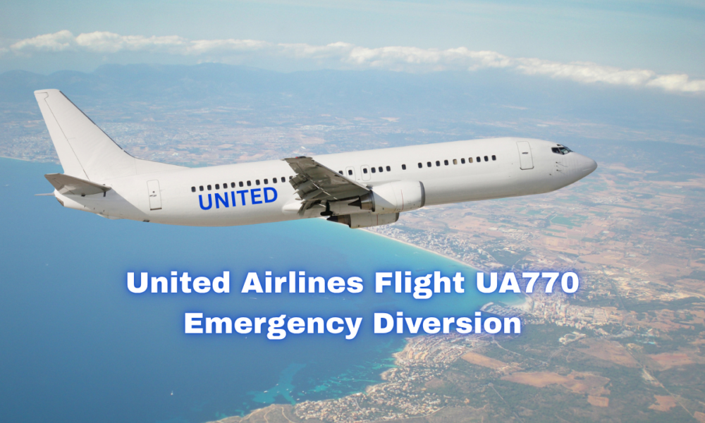 United Airlines Flight UA770 Emergency Diversion