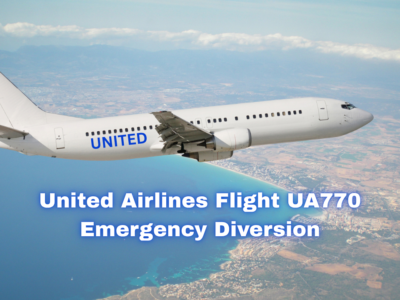 United Airlines Flight UA770 Emergency Diversion