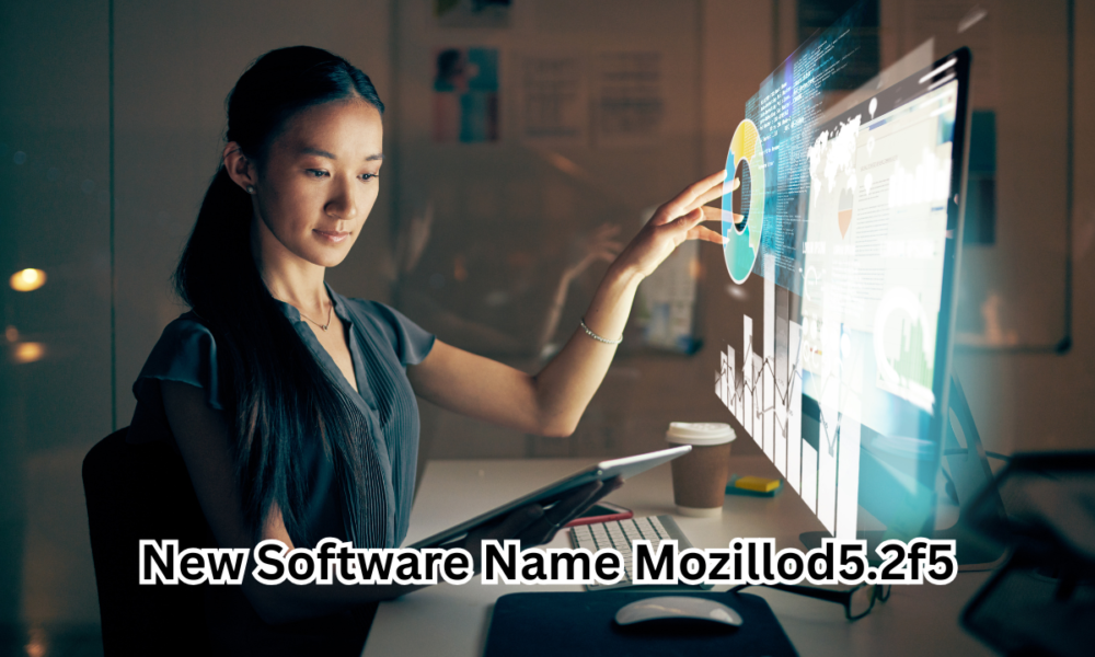 New Software Name Mozillod5.2f5