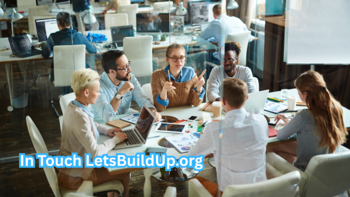 In Touch LetsBuildUp.org