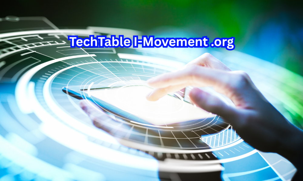 TechTable I-Movement .org