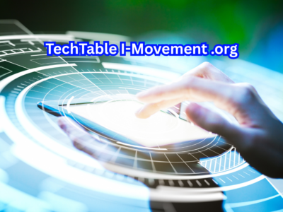 TechTable I-Movement .org