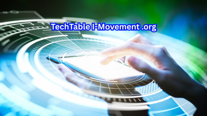 TechTable I-Movement .org