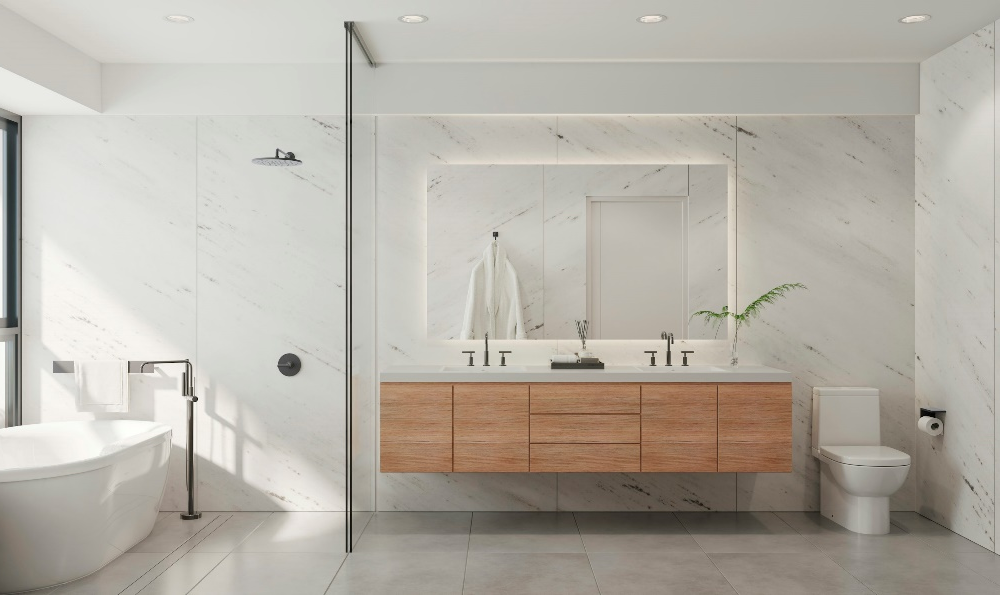 Spa-Like Ambience