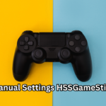 Manual Settings HSSGameStick