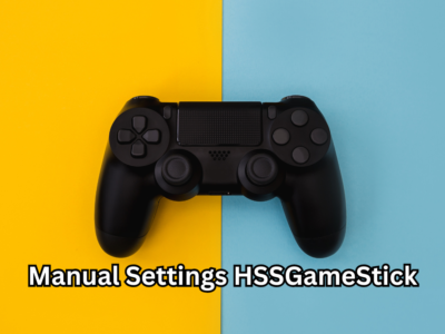 Manual Settings HSSGameStick