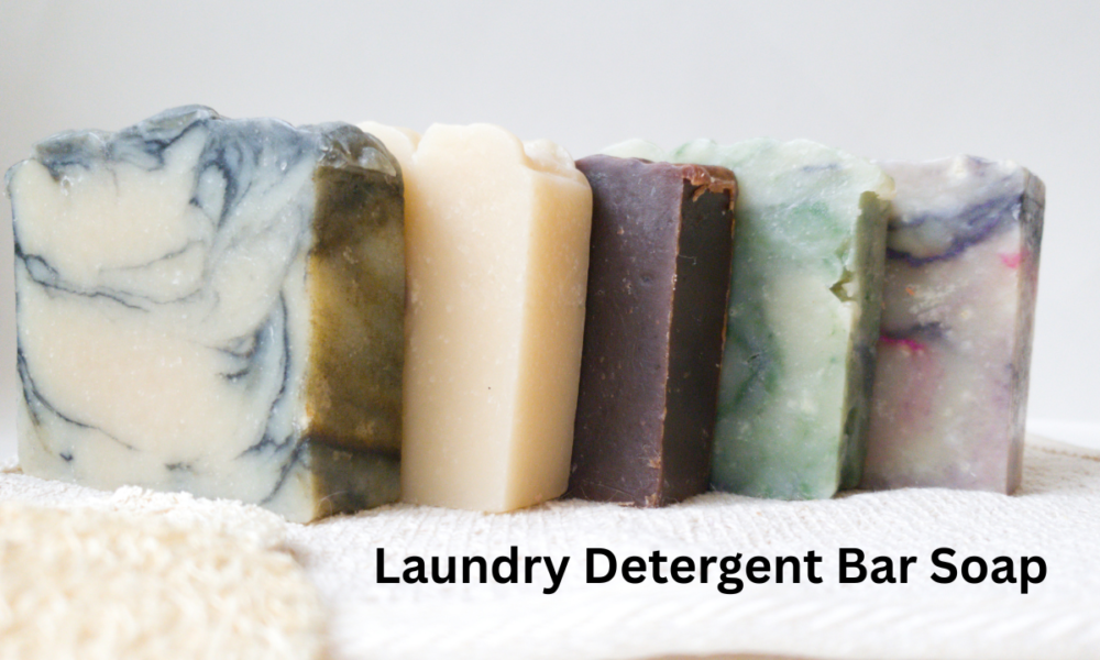 Laundry Detergent Bar Soap