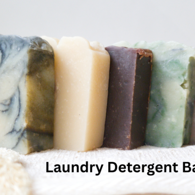 Laundry Detergent Bar Soap