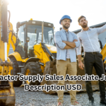 Tractor Supply Sales Associate Job Description USD