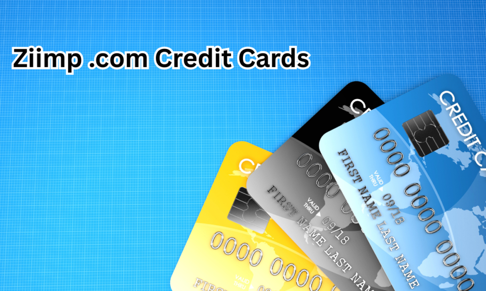 Ziimp .com Credit Cards