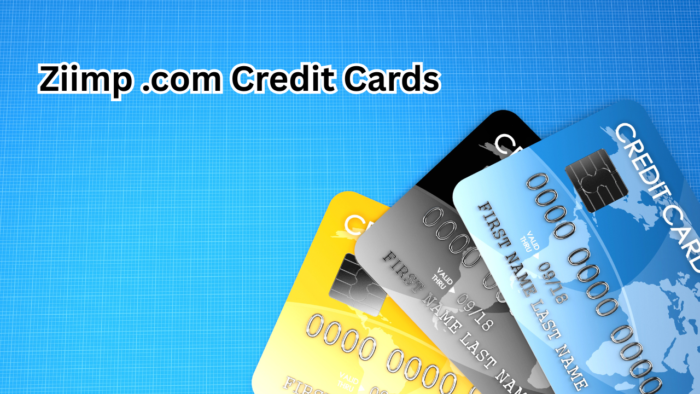 Ziimp .com Credit Cards