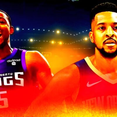 New Orleans Pelicans Vs Sacramento Kings Match Player Stats